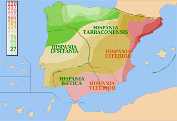 Diocesis of Hispania