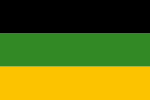 Flagge Großherzogtum Sachsen-Weimar-Eisenach (1813-1897).svg