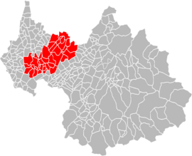 Location within the department