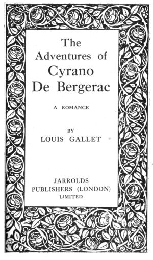 reproduction of title page