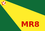 Flag of the 8th October Revolutionary Movement.svg