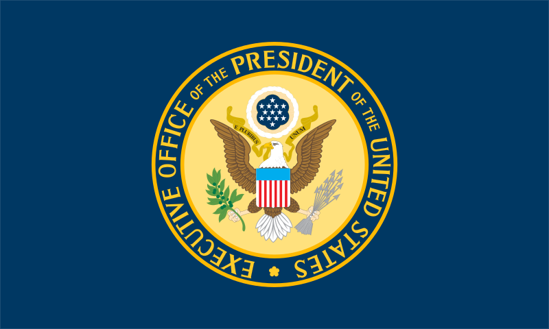 ملف:Flag of the Executive Office of the President of the United States.svg