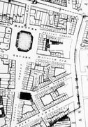 Hanover Square, Horwood Map, 1819.
