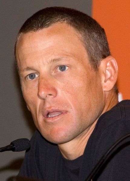 ملف:Lance Armstrong (Tour Down Under 2009).jpg