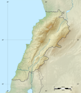 الضهيرة is located in لبنان