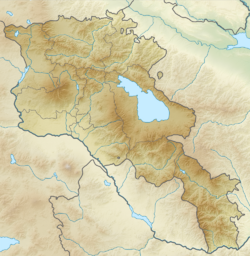 يريڤان is located in أرمينيا