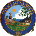 Seal of the City of Laguna Niguel