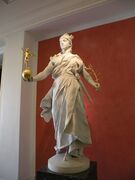 تمثال ماريان في مكتب بريد الجمعية الوطنية.
