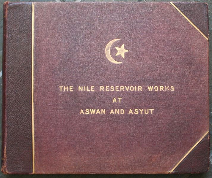 ملف:The Nile Reservoir Works at Aswan and Asyut.jpg