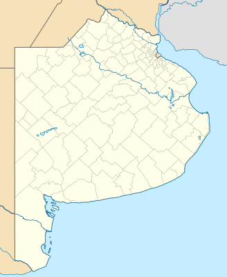 Location map Argentina Buenos Aires Province