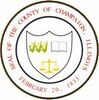 الختم الرسمي لـ Champaign County