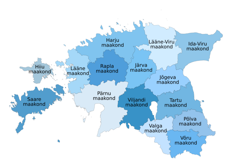ملف:Eesti maakonnad 2006 blue.png