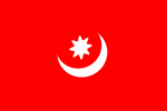 Flag of Yettishar (1865-1873).svg