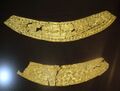Gold appliqués from Lake Bled, Late Bronze Age, 13th–12th century BC.