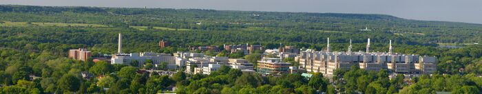 Panoramic Image of McMaster University