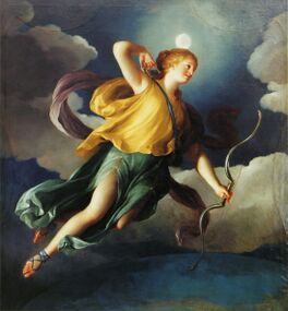 Diana as Personification of the Night (ca. 1765)