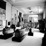 أحد ممرات المتحف