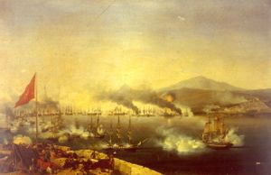 Naval Battle of Navarino by Carneray.jpg
