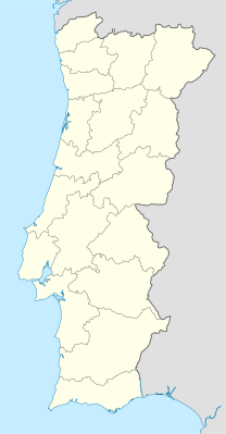 Location map Portugal