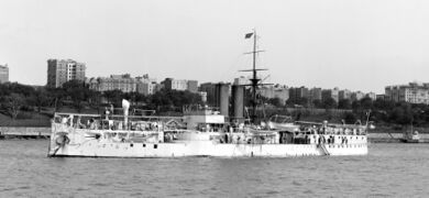 Battleship Riachuelo.