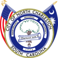 Seal of the City of North Charleston (1999–2009)