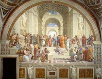 Raphael The School of Athens Raphael Rooms