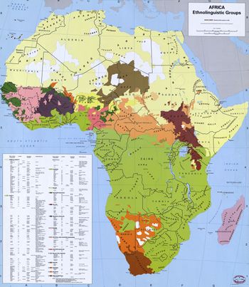 الجماعات العرقية في أفريقيا
