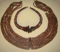 Amber necklace, Germany, 1500 BC.[41]