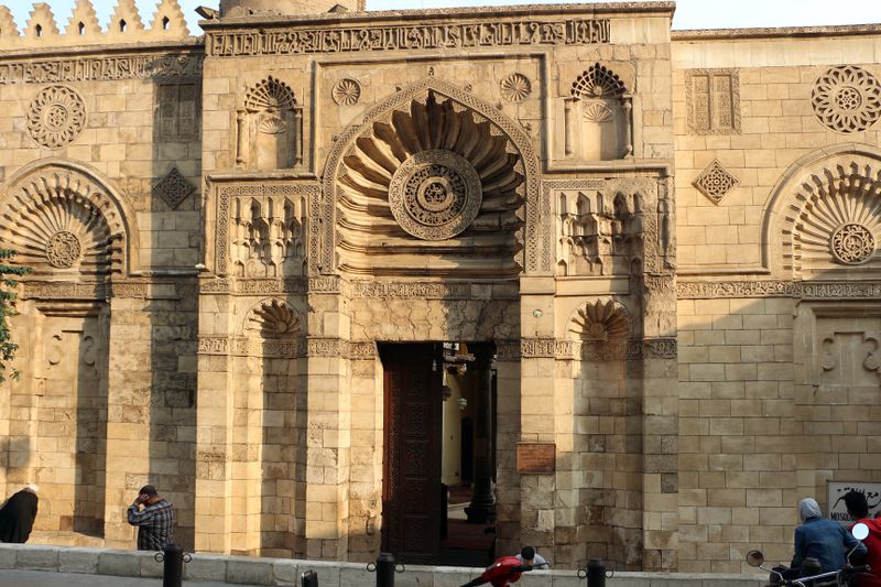 ملف:Cairo, moschea di al-aqmar, 03.JPG