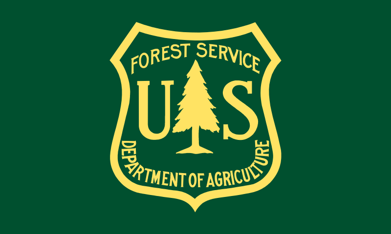 ملف:Flag of the United States Forest Service.svg