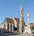 Goat Church and Holy Trinity Column, Sopron