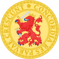 Seal of the Batavian Commonwealth, 1802–1806