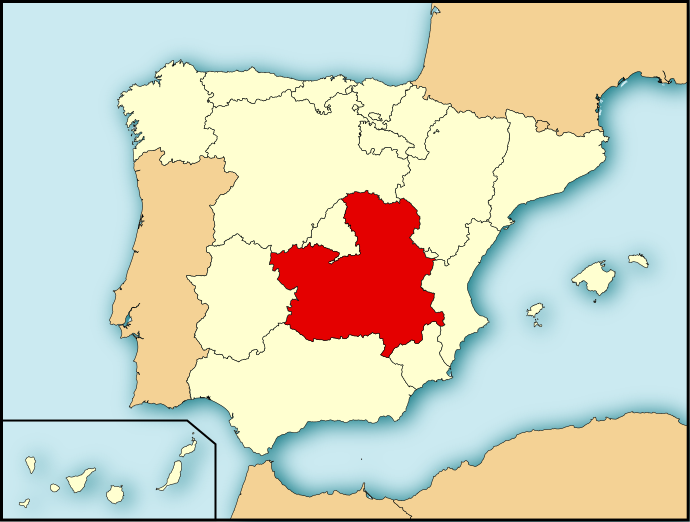 ملف:Localización de Castilla-La Mancha.svg