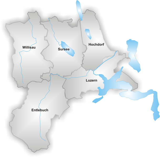 ملف:Map Canton Luzern Bezirke.png
