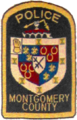 Patch of the Montgomery County Police Department (1955–1972)