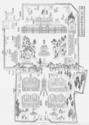 Guide map to the 1881 Second National Industrial Exhibition