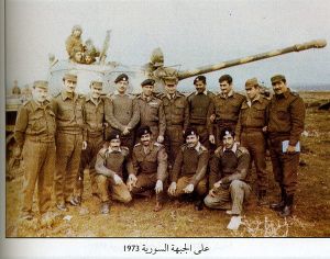 الجيش الكويتي على الجبهة السورية 1973.
