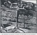 النقوش الفرعونية في وادي مغارة.