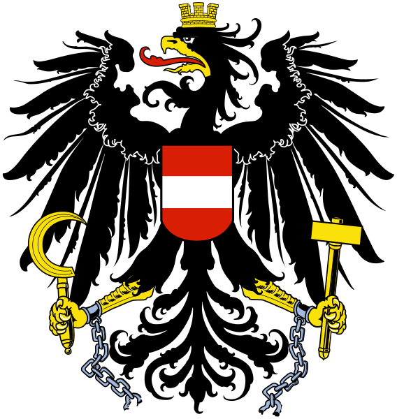 ملف:Coat of arms of Austria.svg