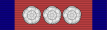 Distinguished Service Order Ribbon - with three bars.svg