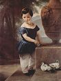 Portrait of Don Giulio Vigoni as a Child (1830) Private collection, Milan