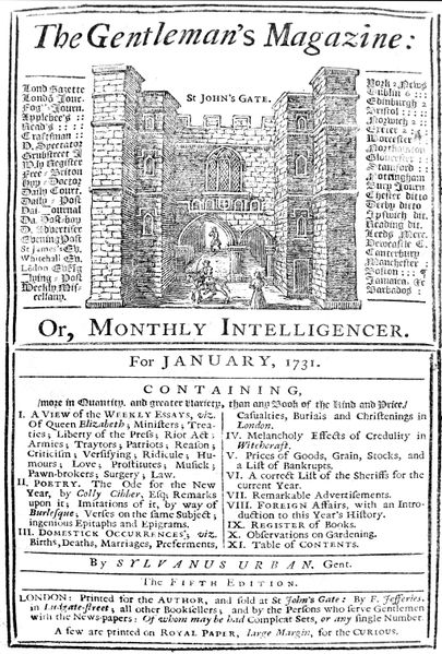 ملف:Gentleman's Magazine 1731.JPG