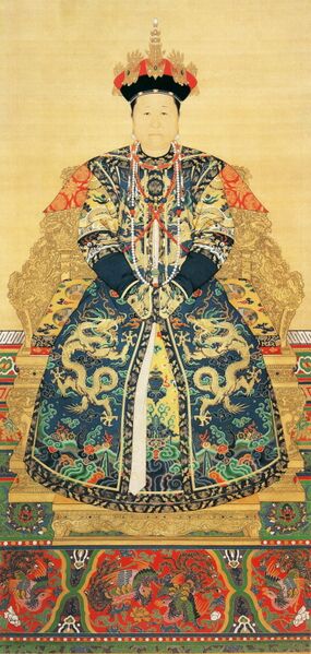 ملف:Imperial Portrait of Empress Xiao Zhuang Wen.jpg