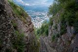 Monte San Salvatore (only two-section single-cable one)