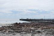 Moonta Bay Jetty on the Eastern shore of Spencer Gulf