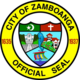 الختم الرسمي لـ مدينة زمبوانگا