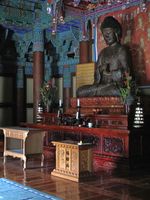 Seated Iron Vairocana Buddha of Borimsa Temple(장흥 보림사 철조비로자나불좌상).jpg