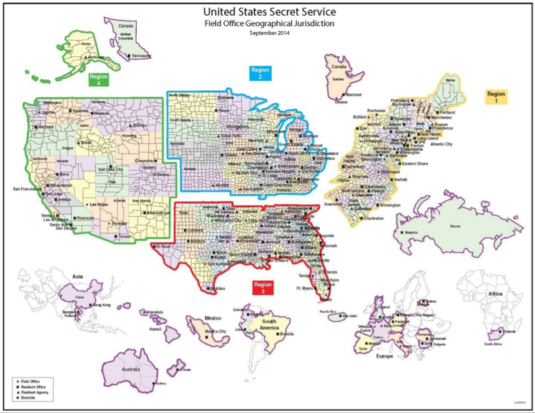 ملف:Secret Service Field Office Locations.png