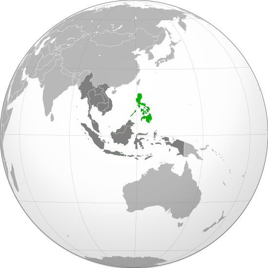 ملف:The Phillipines and ASEAN (orthographic projection).svg