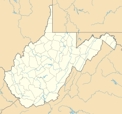 شپردزتاون، ڤرجينيا الغربية is located in West Virginia